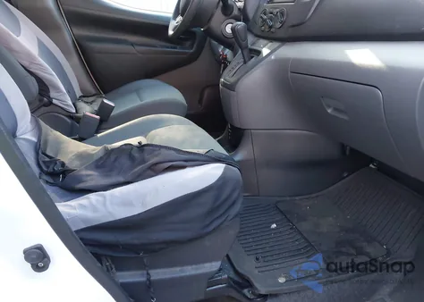 2014 Nissan Nv200 Sv из США, поврежденный, VIN 3N6CM0KN4EK701096